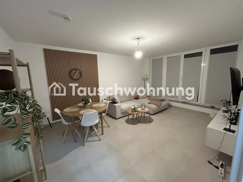 Tauschwohnung: Biete Wohnung mit Garten und Terrasse — photo 1